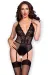 Body-Set CR4702 schwarz von Chilirose