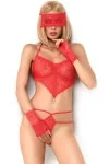 Sexy Set Rot Cr3882 von Chilirose kaufen - Fesselliebe