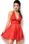 Babydoll Cr4011 Rot von Chilirose kaufen - Fesselliebe