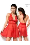 Babydoll Cr4011 Rot von Chilirose kaufen - Fesselliebe