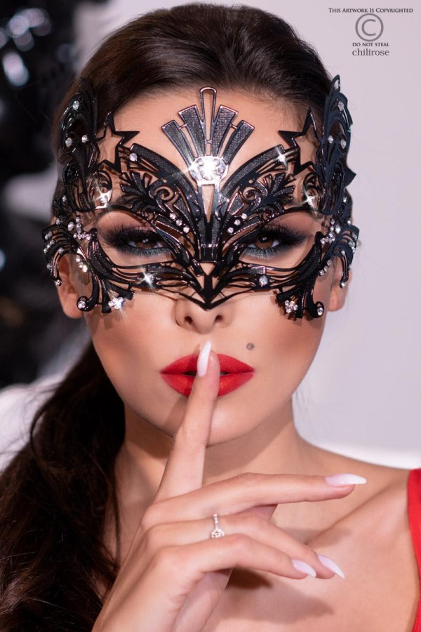 Mysterious Chili Mask CR4325 von Chilirose kaufen | Fesselliebe