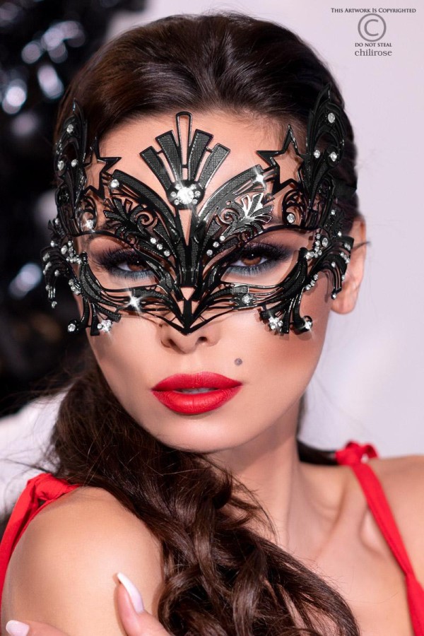 Mysterious Chili Mask CR4325 von Chilirose kaufen | Fesselliebe
