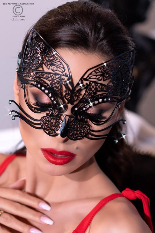 Mysterious Chili Mask CR4326 von Chilirose kaufen | Fesselliebe