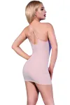 Minikleid Cr4380 Light Pink von Chilirose kaufen - Fesselliebe