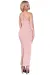 Langes Kleid Cr4379 Light Pink von Chilirose