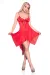 Babydoll Cr4392 Rot von Chilirose