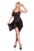 Babydoll Cr4392 Schwarz von Chilirose