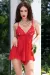 Babydoll CR4461 rot von Chilirose