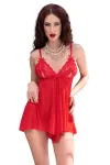 Babydoll Cr4461 Rot von Chilirose kaufen - Fesselliebe