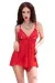 Babydoll CR4461 rot von Chilirose