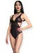 Body CR4495 schwarz von Chilirose