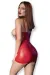 Minikleid Cr4629 Rot von Chilirose