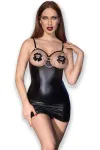 Minikleid Cr4629 Schwarz von Chilirose kaufen - Fesselliebe