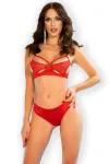 Chilirose Reizwäsche Set Cr4676 Rot kaufen - Fesselliebe