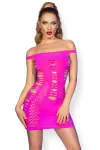 Minikleid CR4711 neonpink von Chilirose kaufen - Fesselliebe