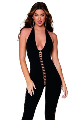 Bodysuit DR0426 schwarz von Dreamgirl kaufen | Fesselliebe