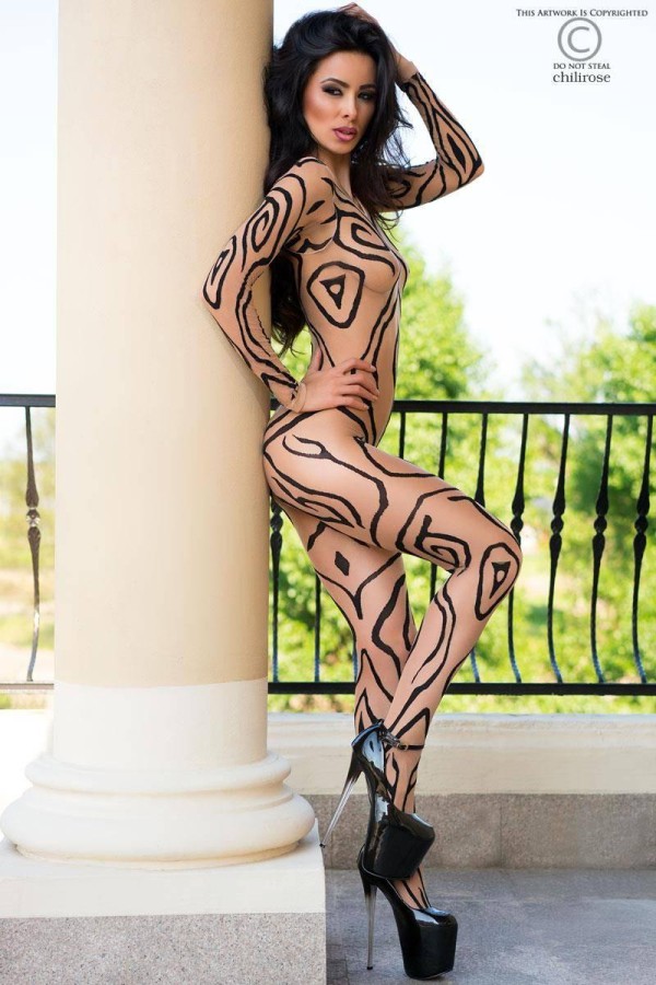 Bodystocking CR4092 von Chilirose kaufen | Fesselliebe