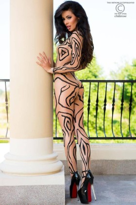Bodystocking CR4092 von Chilirose kaufen | Fesselliebe