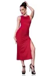 Langes Kleid Cr4441 Rot von Chilirose kaufen - Fesselliebe