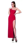 Langes Kleid Cr4443 Rot von Chilirose kaufen - Fesselliebe