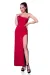 Langes Kleid Cr4443 Rot von Chilirose