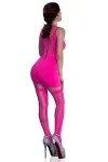 Nahtloses Minikleid & Strümpfe Cr4305 Hotpink von Chilirose kaufen - Fesselliebe