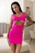 Minikleid Cr4432 Neonpink von Chilirose