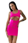 Minikleid Cr4432 Neonpink von Chilirose kaufen - Fesselliebe