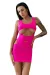 Minikleid Cr4432 Neonpink von Chilirose