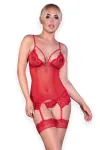 Corsage Cr4415 Rot von Chilirose kaufen - Fesselliebe