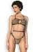 Leopard-Bikini-Set CR4497 von Chilirose