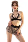 Leopard-Set Cr4499 von Chilirose kaufen - Fesselliebe