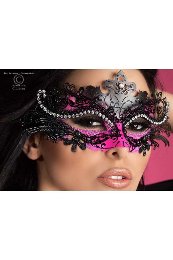 Mysterious Chili Mask CR3993 von Chilirose kaufen | Fesselliebe
