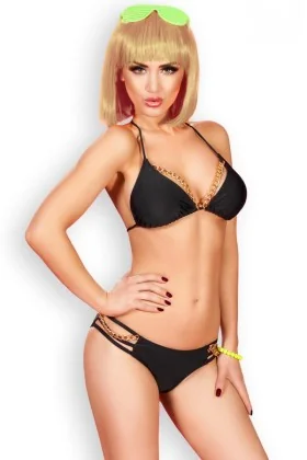 Bikini CR3664 schwarz von Chilirose