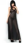 Langes Babydoll Cr3883 Schwarz von Chilirose kaufen - Fesselliebe