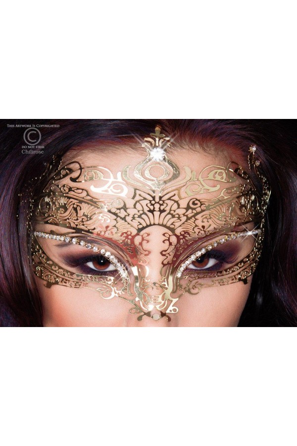 Mysterious Chili Mask CR3805 von Chilirose kaufen | Fesselliebe