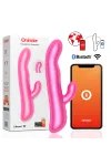 Oslo Vibration & Rotation Rosa - mit Kostenloser App von Oninder kaufen - Fesselliebe