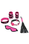 Komplett-Fesselset 6-Teilig Pink von Bondage Play kaufen - Fesselliebe