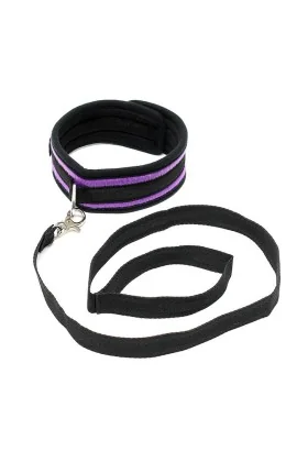 Halsband mit Leine Verstellbar von Bondage Play