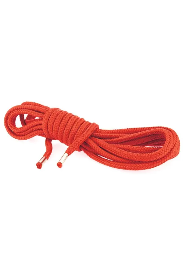 Nylon Seil 10 M Rot von Bondage Play kaufen - Fesselliebe