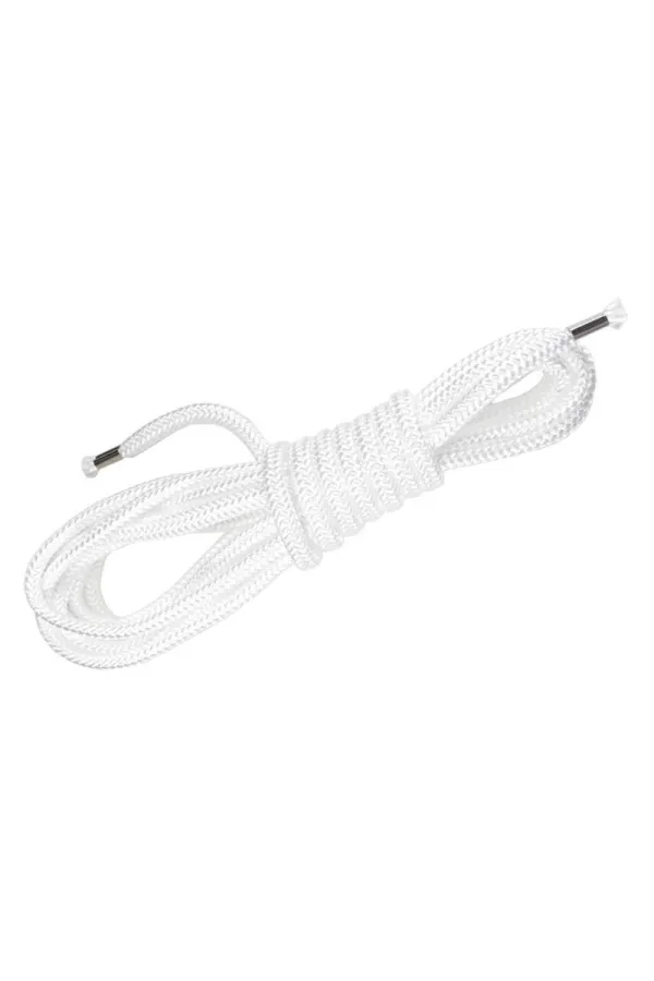 Nylon Seil 5 M Weiss von Bondage Play kaufen - Fesselliebe