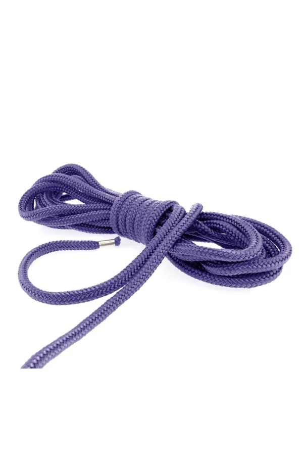 Nylon Seil 15 M Lila von Bondage Play kaufen - Fesselliebe