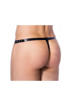 Verstellbarer Tanga mit Ring im Schritt von Bondage Play