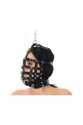 Maske – verstellbar von Bondage Play