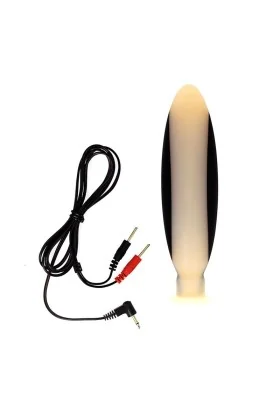 Buttplug aus Silikon von Electro Play