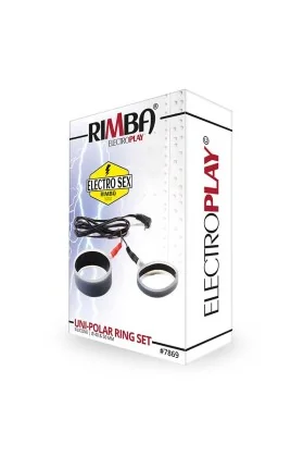 Rimba Electro Play Penisring-Set von Electro Play