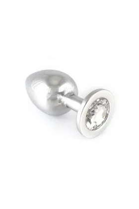 Buttplug, Metall-9,7 cm lang von Bondage Play