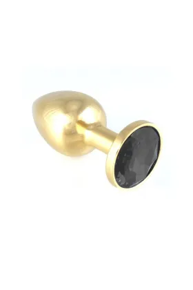 Buttplug, Metall - 7,3 cm lang von Bondage Play