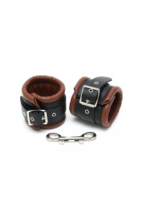 Fussmanschetten Lux 7 Cm von Bondage Play kaufen - Fesselliebe