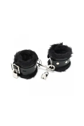 Hand Cuffs LUX 7 CM with Padlocks von Bondage Play